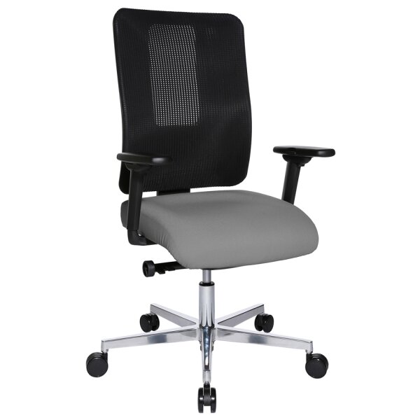 Topstar Chaise de bureau Sitness Open X (N) Deluxe, bleu