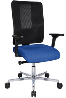 Topstar Chaise de bureau Sitness Open X (N) Deluxe, bleu