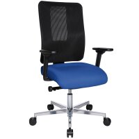 Topstar Chaise de bureau Sitness Open X (N) Deluxe, bleu