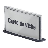 PAPERFLOW Namensschilder "Cinatur", Polystyrol,...