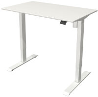 kerkmann Table de bureau assis-debout Move 1, (L)1.600 mm
