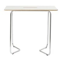 ARCHYI. Weisswand-Stehtisch Duoro, 1.200 x 1.080 x 700 mm