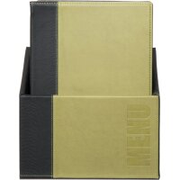 Securit Speisekarten-Mappe TRENDY, A4, blau, 20er Box