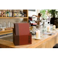 Securit Speisekarten-Mappe TRENDY, A4, blau, 20er Box