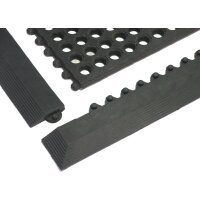 miltex Arbeitsplatzmatte Yoga Octa Oil, (B)900 x (T)900 mm