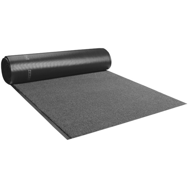 miltex Schmutzfangmatte EAZYCARE AQUA, 1.850 mm x 20 m, grau