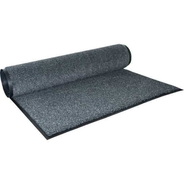miltex Schmutzfangmatte EAZYCARE AQUA, 1.850 mm x 20 m, grau