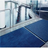 miltex Schmutzfangmatte EAZYCARE AQUA, 1.850 mm x 20 m, grau