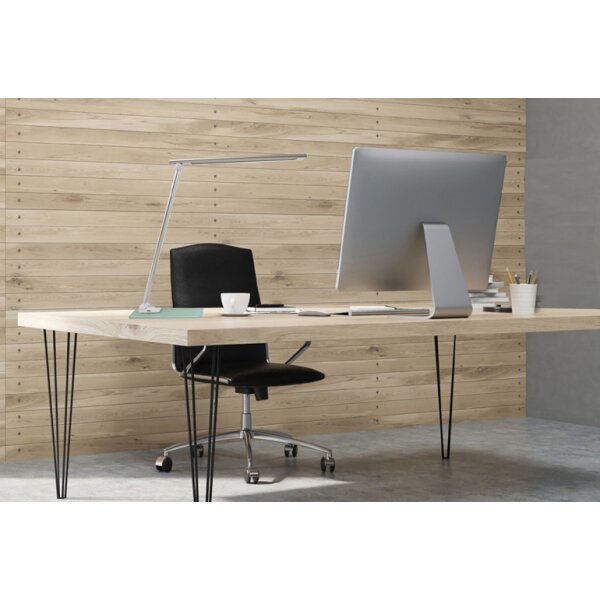 UNiLUX LED-Tischleuchte POPY, dimmbar, Glassockel