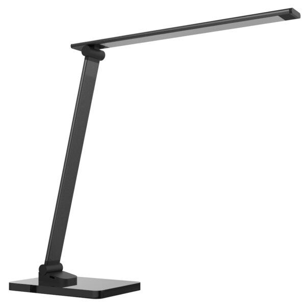 UNiLUX LED-Tischleuchte POPY, dimmbar, Glassockel