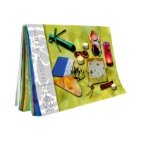 URSUS Transparentpapier A6 51186499 115g, Motive ass. 60...