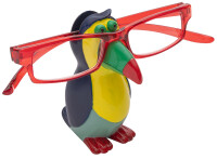 WEDO Support pour lunettes toucan, en polyrésine