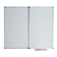 MAUL Weisswandtafel MAULstandard, (H)1.000 mm, klappbar