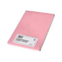 PAPYRUS Tonzeichenpapier A4 88020062 130g, rosa 100 Blatt