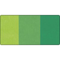 folia Papier de soie en rouleau, 500 x 700 mm, tons de vert