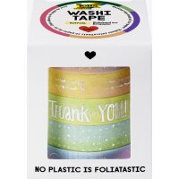 folia Ruban adhésif décoratif Washi-Tape...