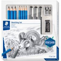 STAEDTLER Kit de dessin Sketching Design Journey, 12...
