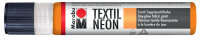 Marabu Marqueur pour tissu Textil Neon Liner, orange fluo