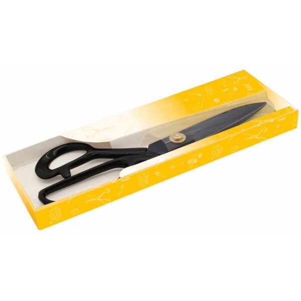 KLEIBER Ciseaux de tailleur Premium Line Carbon, noir