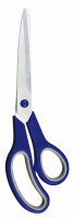 KLEIBER Ciseaux de tailleur Soft-Touch, 250 mm, bleu
