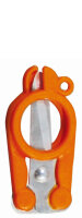 KLEIBER Ciseaux de couture, orange, set de 2 pièces