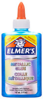 ELMERS Metallic Bastelkleber, blau, 147 ml