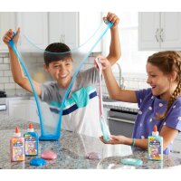 ELMERS Metallic Bastelkleber, blau, 147 ml