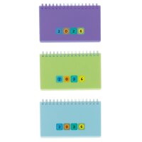 herlitz Tischkalender Mini Protect 2026, sortiert