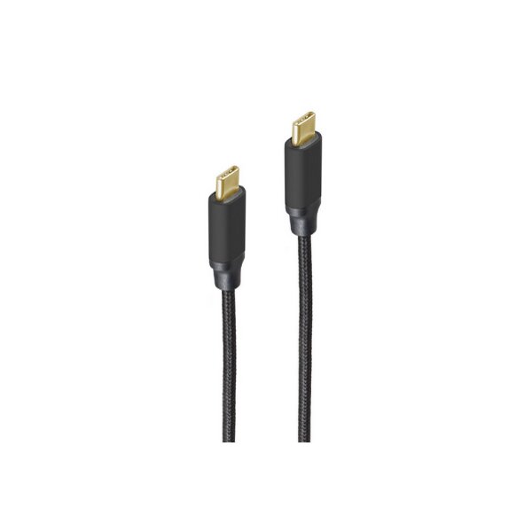 shiverpeaks PRO Serie II USB 3.1 Kabel, C-Stecker- C-Stecker