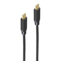shiverpeaks PRO Serie II USB 3.1 Kabel, C-Stecker- C-Stecker