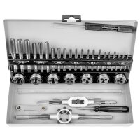 BRÜDER MANNESMANN Kit de tarauds, 32 pièces