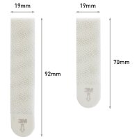 3M Command Bilder-Montagestreifen Strips, Multipack (M L)