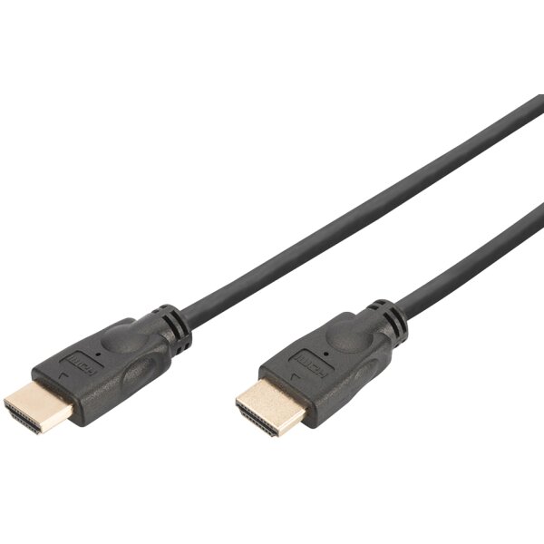 DIGITUS Câble de raccordement High Speed, HDMI-A-HDMI-A, 2 m