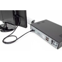 DIGITUS Câble de raccordement High Speed, HDMI-A-HDMI-A, 2 m