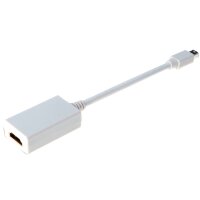 DIGITUS Adaptateur DisplayPort 1.1a, mDP - HDMI-A, 0,15 m