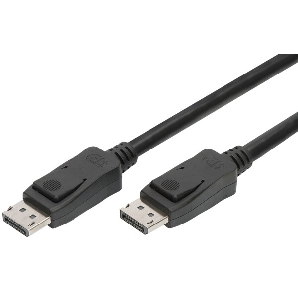 DIGITUS Câble de raccordement DisplayPort 1.3/1.4, DP - DP