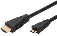 DIGITUS Anschlusskabel High Speed, HDMI-A - Mini HDMI-C
