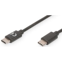 ASSMANN Câble de raccordement USB 3.0, USB-C -...