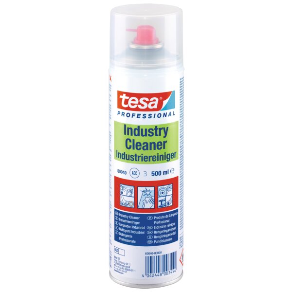 tesa Nettoyant industriel, spray 500 ml