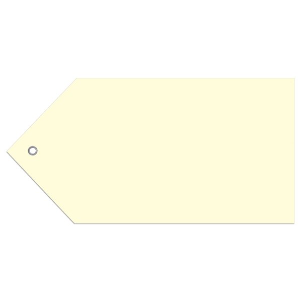 RNK Verlag Kolli-Anhänger mit Metallöse, chamois, 1000 Stück