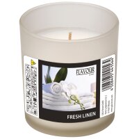 FLAVOUR by Gala Duftkerze im Glas "Lavender"