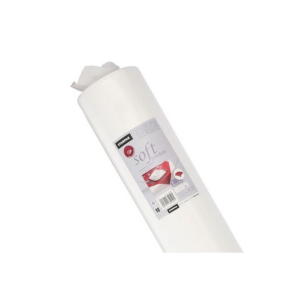 STARPAK Nappe soft selection, sur rouleau, blanc