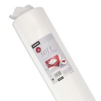 STARPAK Nappe soft selection, sur rouleau, blanc