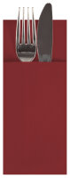 PAPSTAR Serviette pochette, pliage 1/8, par 480, blanc