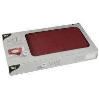 STARPAK Surnappe soft selection, bordeaux