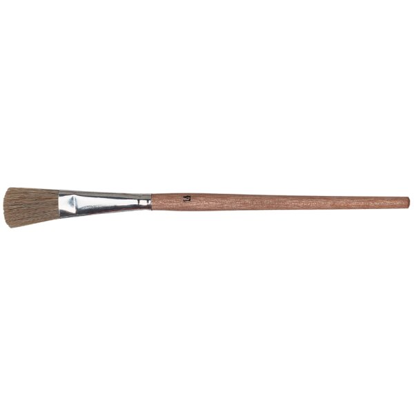 WESTEX Universalpinsel Gr. 12, hell, kurzer Stiel