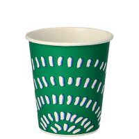 STARPAK Gobelet en carton, 0,2 l, par 100, vert