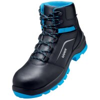 uvex 2 xenova Chaussures montantes S2 SRC, T. 43, noir/bleu