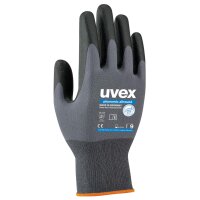 uvex Gants de travail phynomic allround, T. 09
