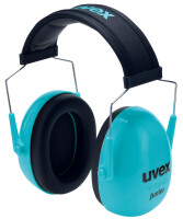 uvex Coquilles anti-bruit K Junior, bleu / noir